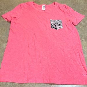 PINK Victoria's Secret Pink Short Sleeve Tee